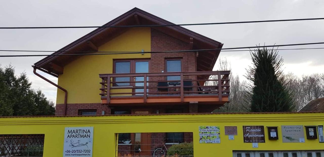 Rozmaring Apartmanok Дьюла Экстерьер фото
